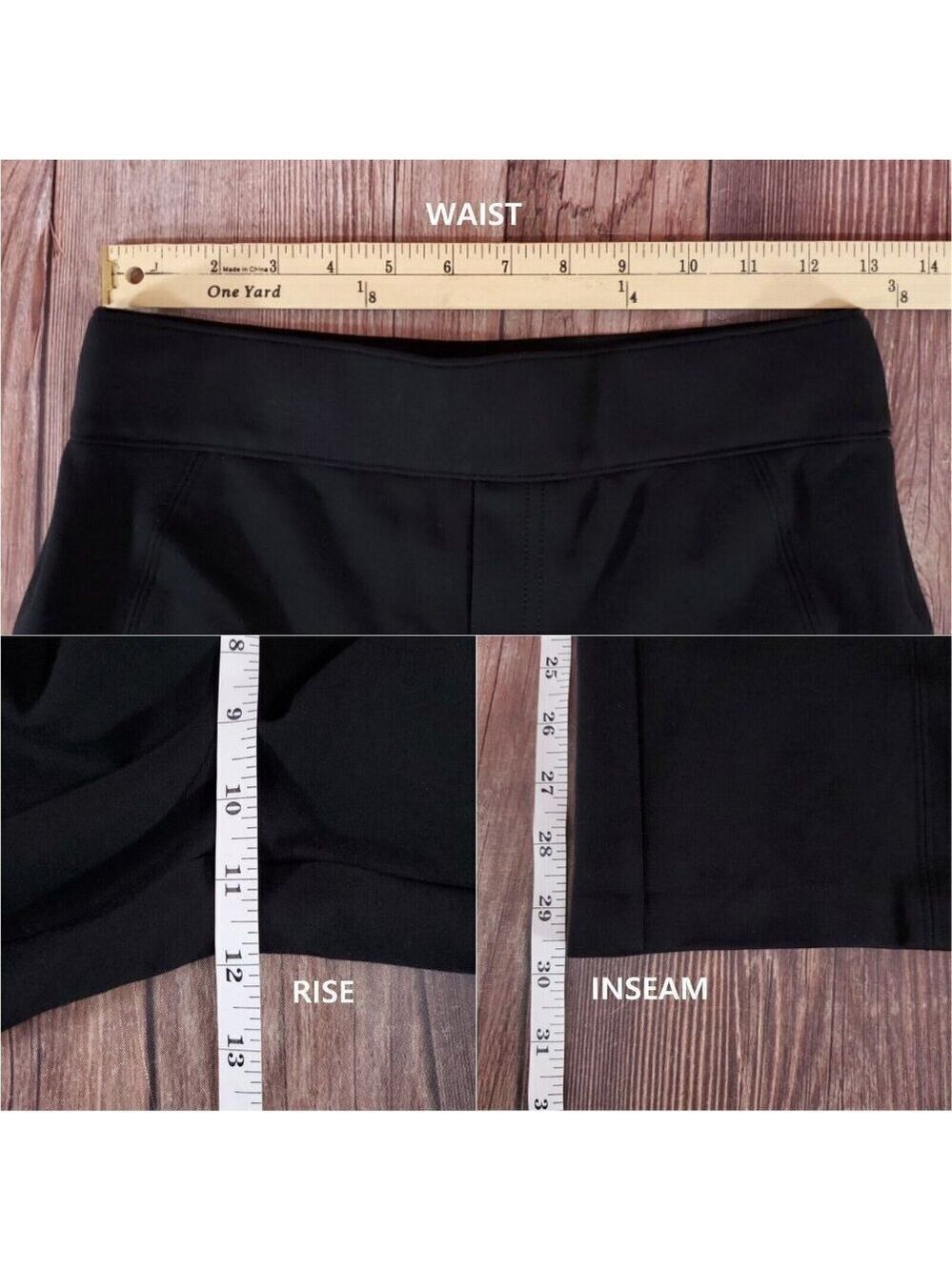 Spanx Womens Size Small The Perfect Pant Slim Straight Stretch Black 20254R - Picture 11 of 11
